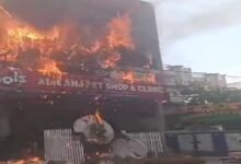 Massive Fire in Lucknow's Aliganj Kills 15, Probe Ordered into Safety Lapses
