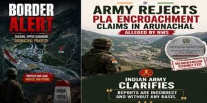Army Rejects PLA Encroachment Claims Made by NWS