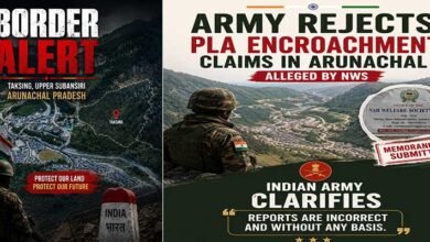 Army Rejects PLA Encroachment Claims Made by NWS