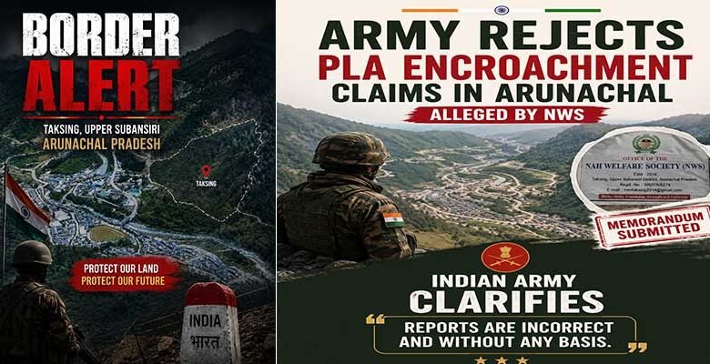 Army Rejects PLA Encroachment Claims Made by NWS