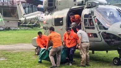 Arunachal Flood Update: One Dead, Four Missing as Roads Collapse, Air Rescue Operations Intensify