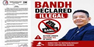 Itanagar Admin Declares APIYO Bandh Illegal, Says Mosque Issue Already Addressed
