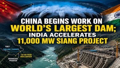 China Begins Work on World’s Largest Dam; India Accelerates 11,000 MW Siang Project