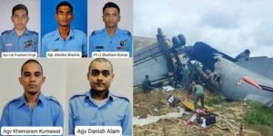 Five IAF Personnel Killed in AN-32 Crash in Jorhat