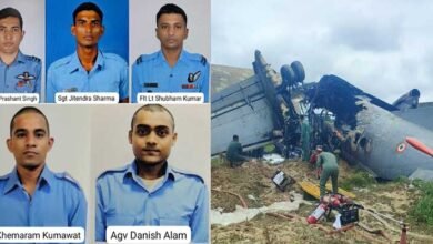 Five IAF Personnel Killed in AN-32 Crash in Jorhat