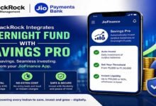 JioBlackRock Integrates Overnight Fund with Jio Payments Bank's Savings Pro