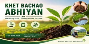 Arunachal: ICAR Basar Launches Khet Bachao Abhiyan on Sustainable Soil Management