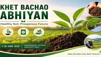 Arunachal: ICAR Basar Launches Khet Bachao Abhiyan on Sustainable Soil Management
