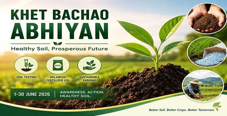 Arunachal: ICAR Basar Launches Khet Bachao Abhiyan on Sustainable Soil Management