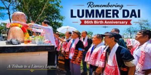 Renowned Novelist and Journalist Lummer Dai Remembered in Pasighat
