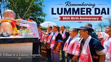 Renowned Novelist and Journalist Lummer Dai Remembered in Pasighat