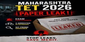 Another Exam, Another Leak: Maharashtra TET Postponed After Bhiwandi Bust
