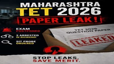 Another Exam, Another Leak: Maharashtra TET Postponed After Bhiwandi Bust