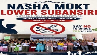 Lower Subansiri Launches 10-Day Anti-Drug Campaign Ahead of International Day Against Drug Abuse