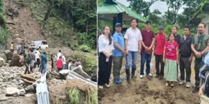 Arunachal: DC Papum Pare Visits Flood-Hit Villages