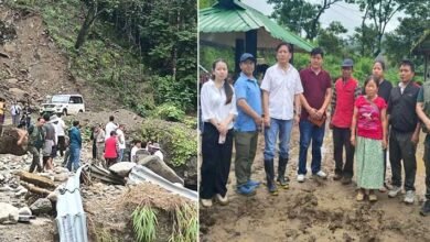 Arunachal: DC Papum Pare Visits Flood-Hit Villages
