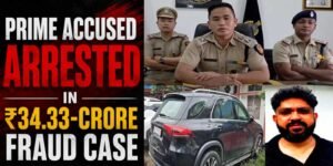 Prime Accused Arrested in ₹34.33-Crore Fraud Case