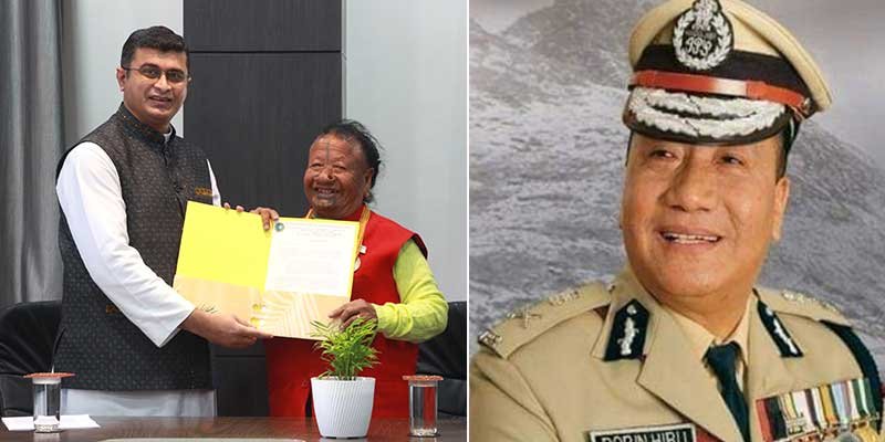 Robin Hibu Appointed Professor of Practice at Saint Claret College, Ziro