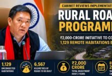 Cabinet Approves ₹2,000-Crore Rural Roads Programme to Connect Unserved Villages