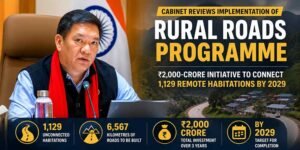 Cabinet Approves ₹2,000-Crore Rural Roads Programme to Connect Unserved Villages