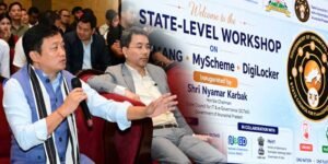 Arunachal Hosts State-Level Workshop on UMANG, MyScheme and DigiLocker