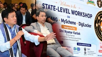 Arunachal Hosts State-Level Workshop on UMANG, MyScheme and DigiLocker