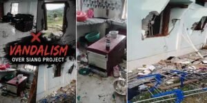 Houses Vandalised in Geku Amid Growing Opposition to Siang Upper Multipurpose Project