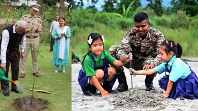 World Environment Day Marked Across Arunachal Pradesh with Massive Plantation Drives and Conservation Initiatives