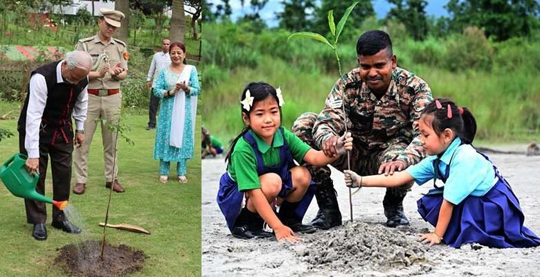 World Environment Day Marked Across Arunachal Pradesh with Massive Plantation Drives and Conservation Initiatives
