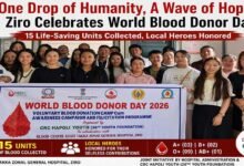 Ziro Marks World Blood Donor Day with Donation Drive, Collects 15 Units of Blood
