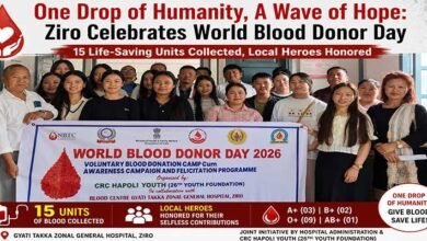 Ziro Marks World Blood Donor Day with Donation Drive, Collects 15 Units of Blood