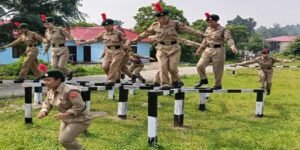 247 NCC Cadets Complete 10-Day Training Camp