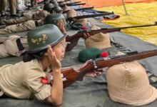 247 NCC Cadets Complete 10-Day Training Camp