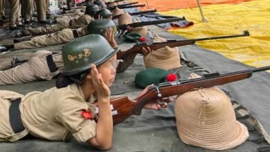 247 NCC Cadets Complete 10-Day Training Camp