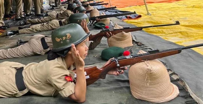 247 NCC Cadets Complete 10-Day Training Camp