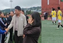33rd Merag Lama Lodroe Gyatso Independence Cup Football Tournament Kicks Off in Tawang