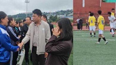 33rd Merag Lama Lodroe Gyatso Independence Cup Football Tournament Kicks Off in Tawang