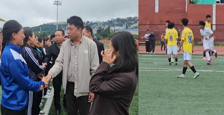 33rd Merag Lama Lodroe Gyatso Independence Cup Football Tournament Kicks Off in Tawang