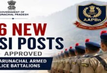 Cabinet clears 36 ASI posts to strengthen Arunachal Armed Police Battalions