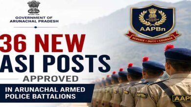 Cabinet clears 36 ASI posts to strengthen Arunachal Armed Police Battalions