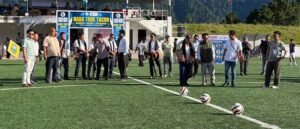 8th Naba Tade Tacho Memorial Football Tournament Kicks Off in Anini
