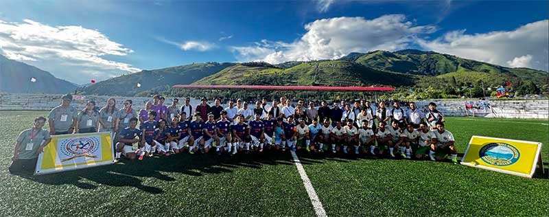 8th Naba Tade Tacho Memorial Football Tournament Kicks Off in Anini