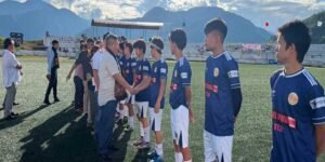 8th Naba Tade Tacho Memorial Football Tournament Kicks Off in Anini