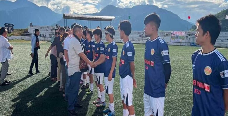 8th Naba Tade Tacho Memorial Football Tournament Kicks Off in Anini