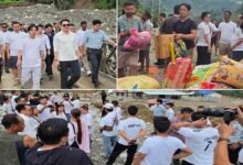 AAPSU Distributes Over Rs 25 Lakh Relief to Possa Cloudburst-Affected Families