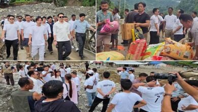 AAPSU Distributes Over Rs 25 Lakh Relief to Possa Cloudburst-Affected Families