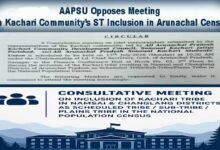 Withdraw July 13 Meeting on Kachari ST Status: AAPSU Tells Government