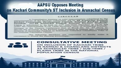 Withdraw July 13 Meeting on Kachari ST Status: AAPSU Tells Government