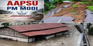 AAPSU Writes to PM Modi, Urges Immediate Financial Aid for Flood and Landslide Relief