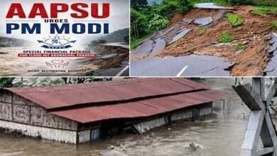 AAPSU Writes to PM Modi, Urges Immediate Financial Aid for Flood and Landslide Relief